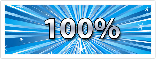 100% Bonus